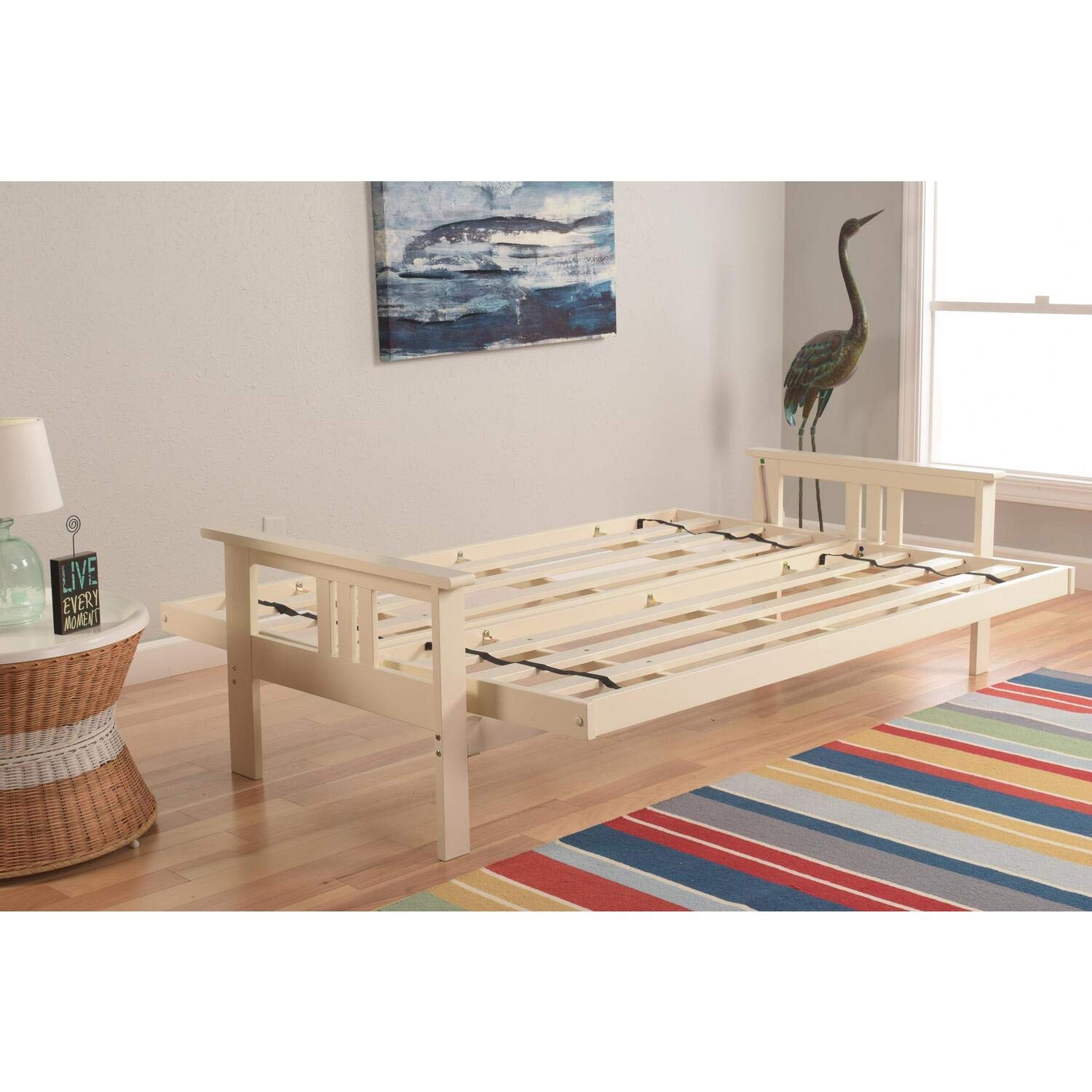 Kodiak Futons Monterey Futon Frame, No Drawers, Natural